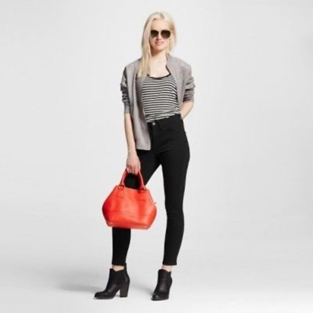 High-rise Skinny Jeans